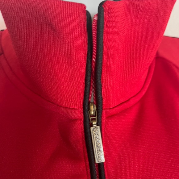 HEAT Mitchell & Ness Hardwood classics Red Performance Full-Zip Jacket Size 3XL - Picture 5 of 8
